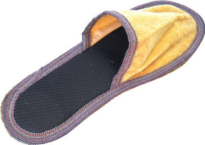 Fialpet 10x Bundle Ciabatte Feltro Chiuse Econ.44/45