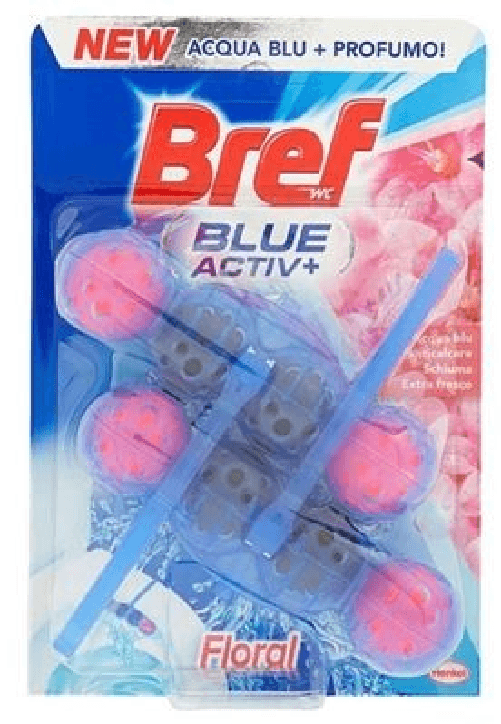 Bref Wc 10x Bundle Bref Wc Power Active Floral X 4 Duo-Pak