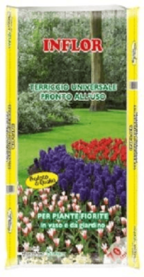Inflor Bundle Terriccio Substrato Lt 20 Inflor Ecologico