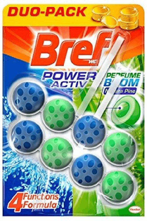 Bref Wc 10x Bundle Bref Wc Power Active C/M Oceano-Pino G