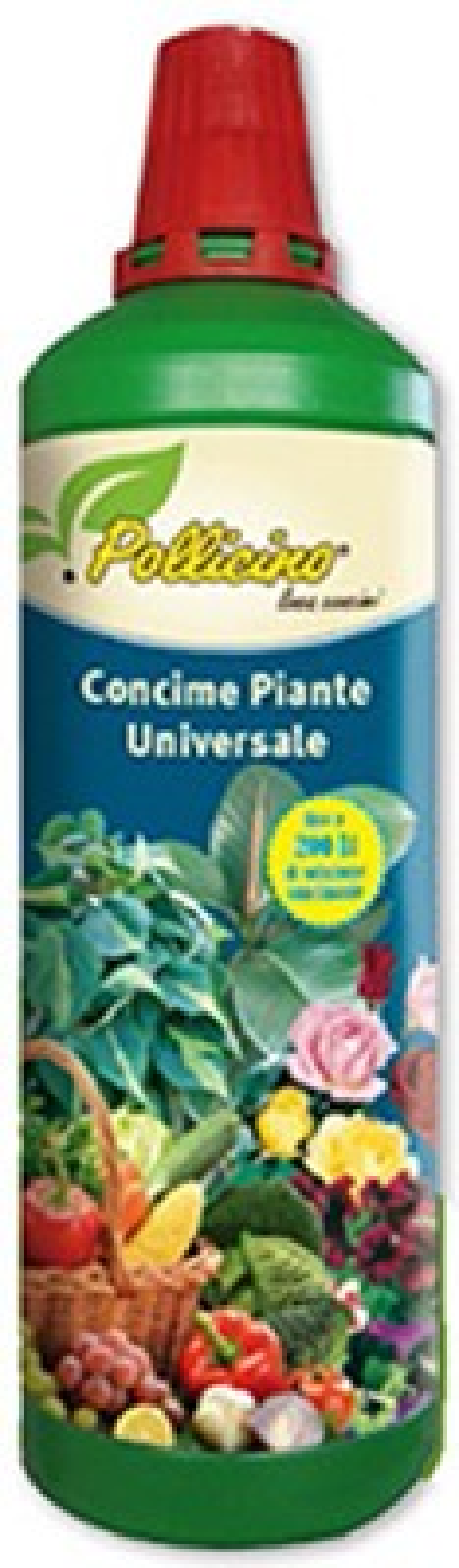 Pollicino 12x Bundle Pollicino Concime Liquido Piante Fiorite 1,130