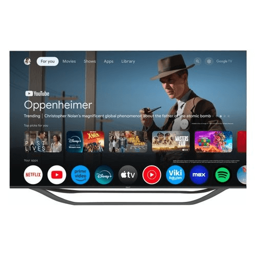 Qbell Tv QT55UGF9B Smart TV UHD Black