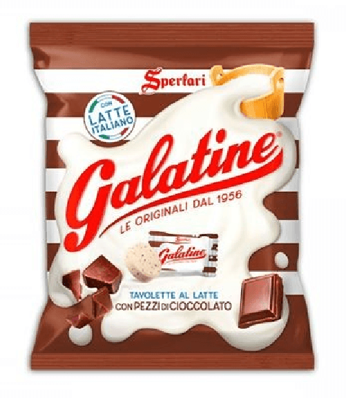 Sperlani 18x Bundle Caramelle Sperlari Galatine Cioccolata Gr 115