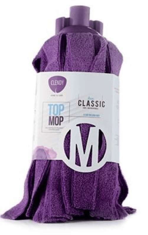 Clandy 12x Bundle Clendy Mop Microfibra Cm20 Colorati