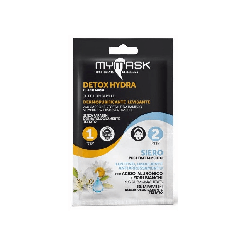 My Mask 6x My Mask Viso Maschera Detox Levigante