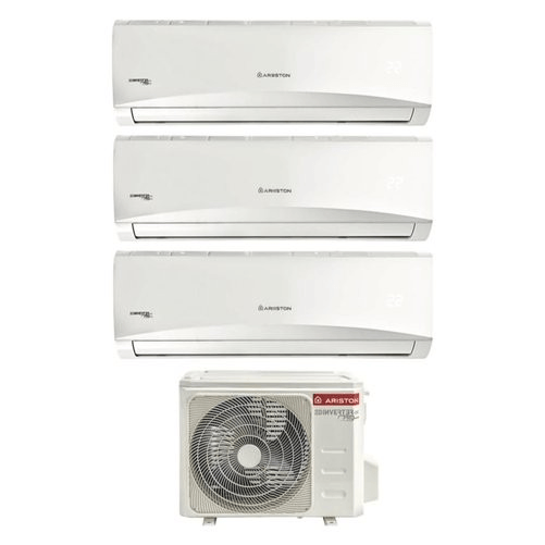 Ariston Thermo  Condizionatore fisso trial Ariston Thermo Prios Multisplit C 80 XD0C-O bianco metallo