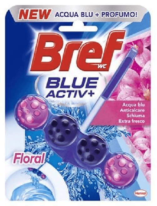 Bref Wc 10x Bundle Bref Wc Power Active Flower X 4 Singolo