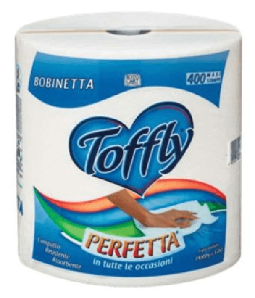 Toffly 3x Bundle Toffly Perfetta X1 100 Mt. Strappi 400 Puliunto