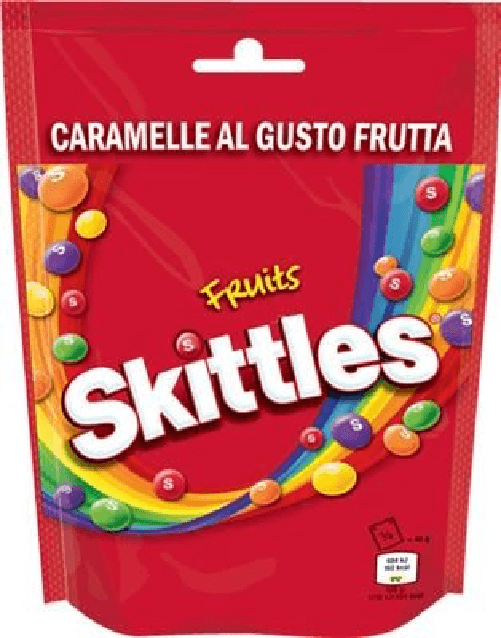 Skittels 15x Bundle Caramelle Skittles Frutta Gr 136