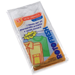 Rotofresh 10x Bundle Sacchi Custodia Maglia 35X50 Zip Rotofres