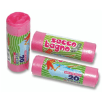 Peter 50x Bundle Peter Sacchi Ppattumieraat Rosa 35X50 Bagno 20P Rot