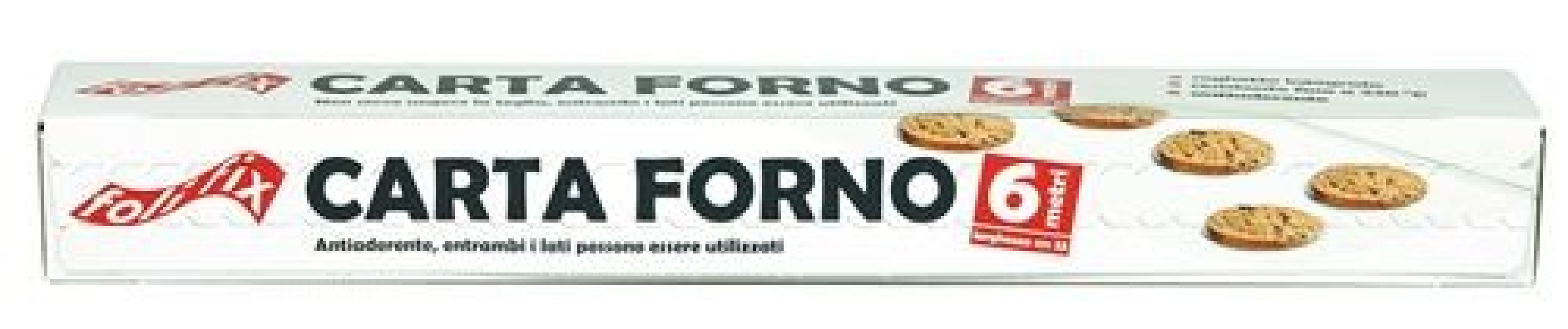 Folistar 24x Bundle Folistar Carta Forno Mt. 6 X33 Cm