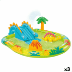 Intex Piscina Gonfiabile per Bambini Intex Parco giochi Dinosauri 191 x 58 x 152 cm (3 Unità)