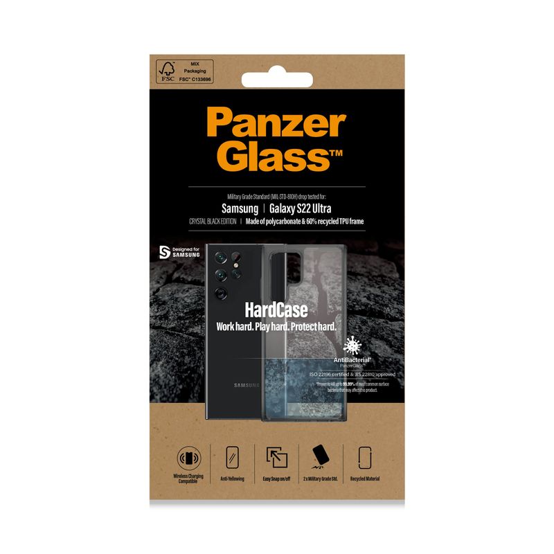 PanzerGlass-0373-custodia-per-cellulare-Cover-Nero