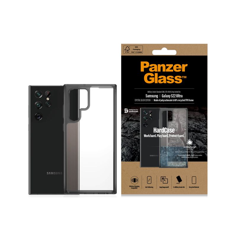 PanzerGlass-0373-custodia-per-cellulare-Cover-Nero