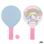 Hello Kitty Palette da Spiaggia con Palla Hello Kitty Legno (12 Unità)