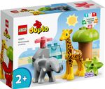 LEGO-DUPLO-10971-Animali-dell’Africa-Giochi-Educativi-per-Bambini-dai-2-Anni-con-Elefante-Giocattolo-e-Tappetino-da-Gioco