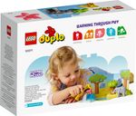 LEGO-DUPLO-10971-Animali-dell’Africa-Giochi-Educativi-per-Bambini-dai-2-Anni-con-Elefante-Giocattolo-e-Tappetino-da-Gioco