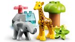 LEGO-DUPLO-10971-Animali-dell’Africa-Giochi-Educativi-per-Bambini-dai-2-Anni-con-Elefante-Giocattolo-e-Tappetino-da-Gioco