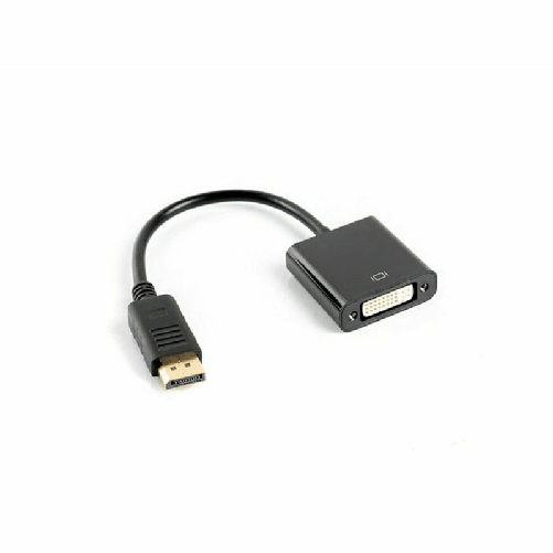 Lanberg Adattatore DisplayPort a DVI Lanberg AD-0007-BK Nero 10 cm