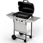 Barbecue a pietra lavica Campingaz Expert Plus con due