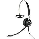 Jabra Biz 2400 II USB Mono CC MS Auricolare Cablato A Padiglione Ufficio Nero, Argento