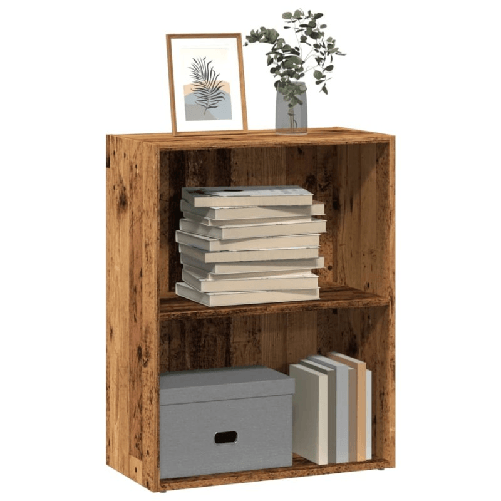 VidaXL Libreria Legno Antico 60x30x77 cm in Legno Multistrato