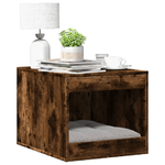 VidaXL Recinto Lettiera Gatti Rovere Fumo 47x59x42 cm in Truciolato