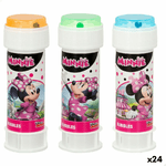 Minnie Mouse Gioco di Bolle di Sapone Minnie Mouse 3,8 x 11,5 x 3,8 cm (24 Unità)