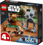 LEGO-Star-Wars-75332-AT-ST-Modellino-da-Costruire-per-Bambini-in-Eta--Prescolare-dai-4-Anni-con-3-Minifigure-e-Starter-Brick