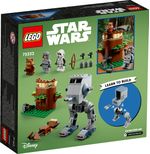 LEGO-Star-Wars-75332-AT-ST-Modellino-da-Costruire-per-Bambini-in-Eta--Prescolare-dai-4-Anni-con-3-Minifigure-e-Starter-Brick