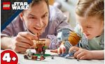 LEGO-Star-Wars-75332-AT-ST-Modellino-da-Costruire-per-Bambini-in-Eta--Prescolare-dai-4-Anni-con-3-Minifigure-e-Starter-Brick