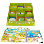 Lisciani Gioco Educativo Lisciani 26 x 6 x 26 cm animali Metodo Montessori 67 Pezzi 6 Unità