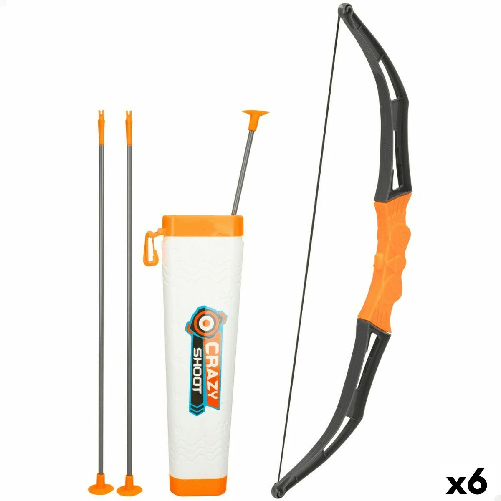 Colorbaby Set di Tiro con l'Arco Colorbaby 6 Unità