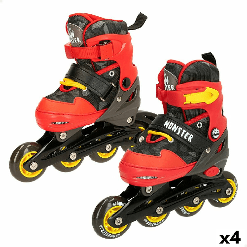 Colorbaby Pattini in Linea Colorbaby (4 Unità)