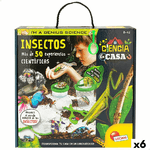 Lisciani Gioco di Scienza Lisciani Insectos ES (6 Unità)