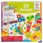 Lisciani Gioco Educativo Lisciani Carotina Baby 50 Juegos Elettrico 4,5 x 14,5 x 3,5 cm (6 Unità)