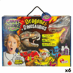 Lisciani Gioco di Scienza Lisciani Dragones y dinosaurios ES (6 Unità)