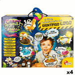 Lisciani Gioco di Scienza Lisciani El gran laboratorio del científico loco ES (4 Unità)