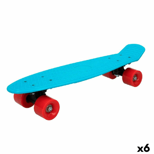 Colorbaby Skateboard Colorbaby Azzurro (6 Unità)