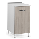 Pidema:Mobile per cucina componibile con anta 40 cm olmo. Mobili base per cucine componibili, dimensioni 85x40x50 cm.