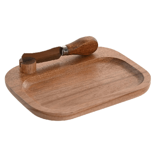 Home ESPRIT Tagliere Home ESPRIT Acciaio inossidabile Acacia