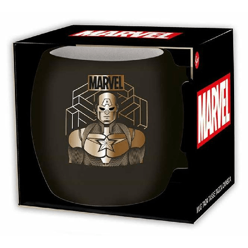 Marvel Tazza con Scatola Marvel Ceramica 360 ml