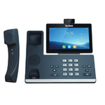 YEALINK VIDEOTELEFONO VOIP ANDROID 9.0 BLUETOOTH, WI-FI, DISPLAY TOUCH 7, CORNETTA WIRELESS, WEBCA