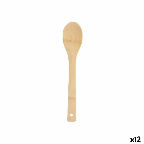 Kinvara Mestolo Kinvara KT200063-3 Bambù 6 x 30 x 0,8 cm (12 Unità)