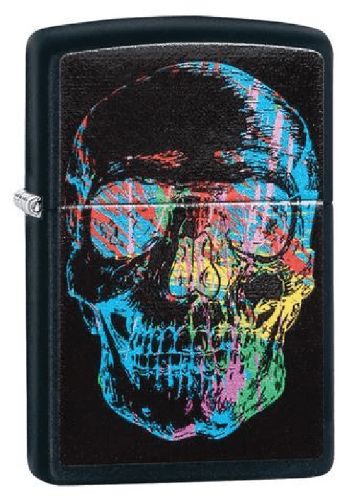 Zippo 28042 ACCENDINO ZIPPO COLORFULL SKULL