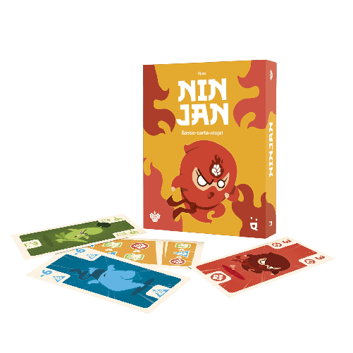 Helvetiq GIOCO DI CARTE HELVETIQ NINJAN