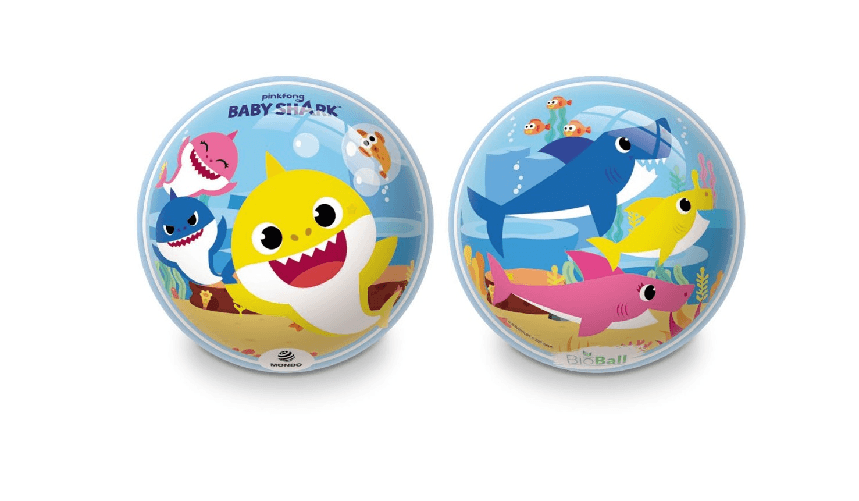 Mondo Sports MINI PALLONE BABY SHARK D.14 cm - 05678
