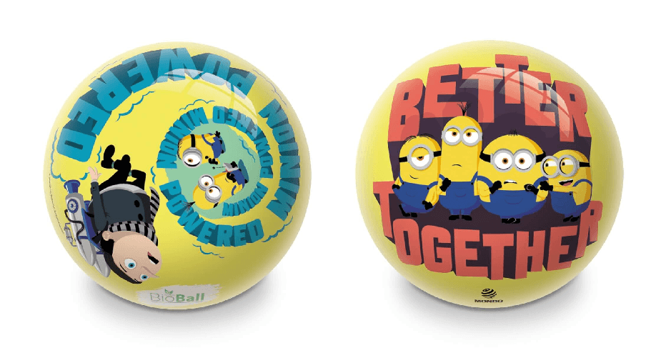 Mondo Sports MINI PALLONE MINIONS D.14 cm - 05946