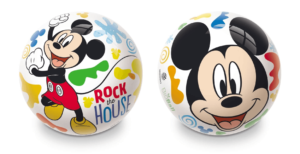 Mondo Sports MINI PALLONE DISNEY MICKEY D.14 cm - 05422